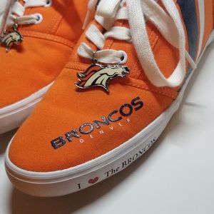 Denver Broncos Sneakers 🏈